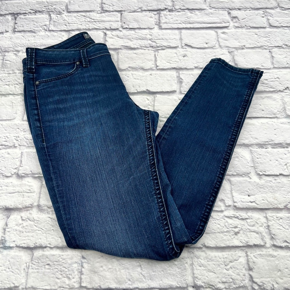 Silver Jeans Co Suki Slim Skinny Dark Wash Denim Jeans Womens Size 8